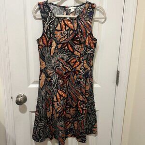 H&M Animal Print Dress